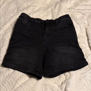 Hudson Jeans Black Jean Shorts